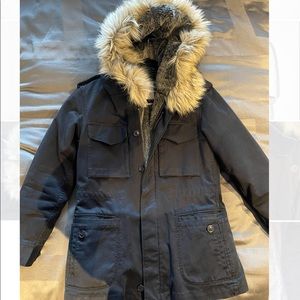 Sunday Best cargo with removable fur lining